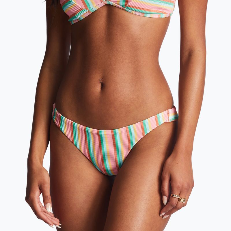 Dół od stroju kąpielowego Billabong Island Glow Tanlines Tanga multicolor 4