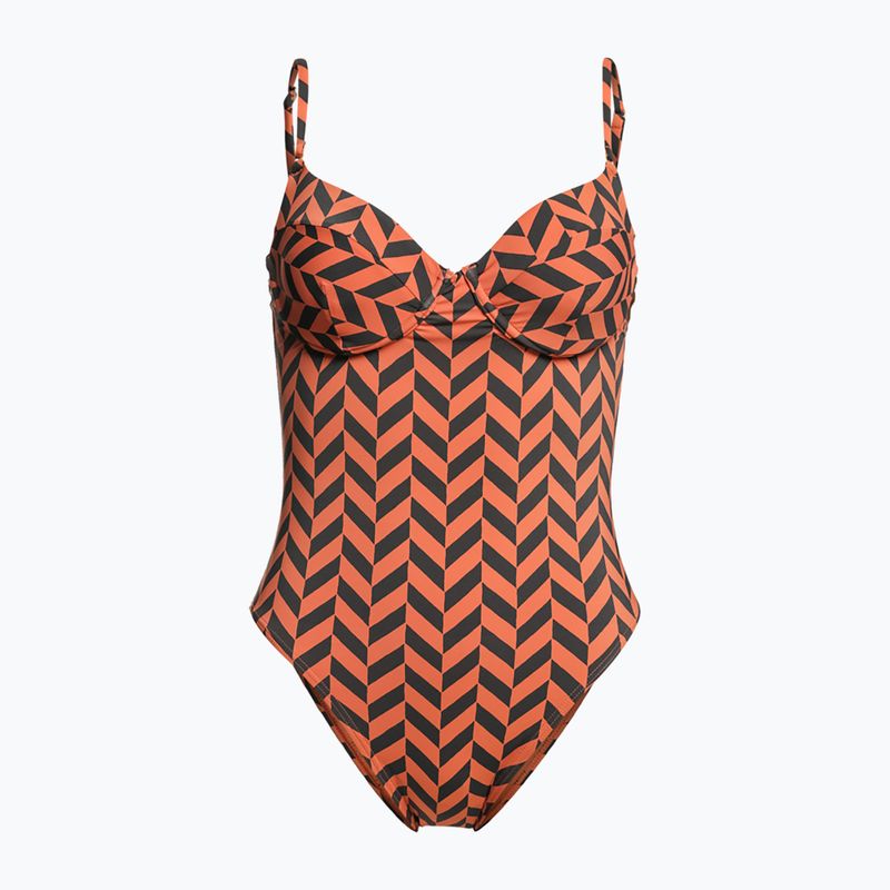 Strój kąpielowy jednoczęściowy damski Billabong Cross Step brick 8