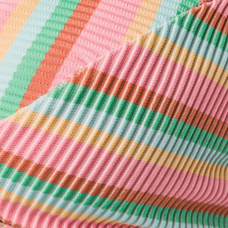 Góra od stroju kąpielowego Billabong Island Glow Tanlines Charlie multicolor 3