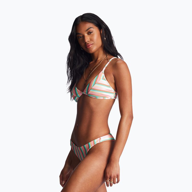Góra od stroju kąpielowego Billabong Island Glow Tanlines Charlie multicolor 5
