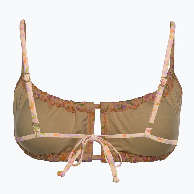 Góra od stroju kąpielowego Billabong Sweet Oasis Alina Bralette washed nectar 2