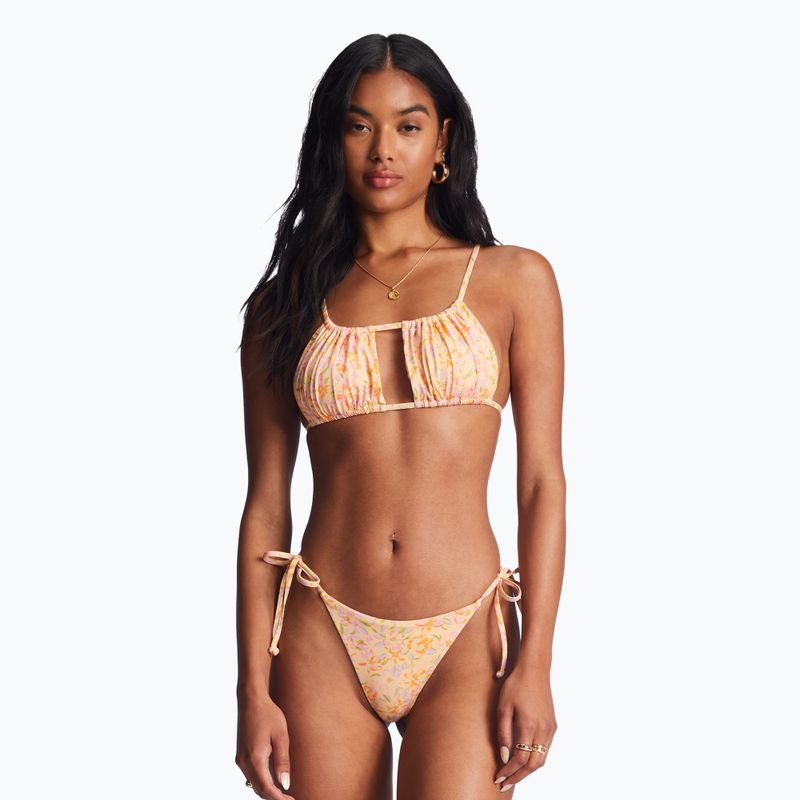 Góra od stroju kąpielowego Billabong Sweet Oasis Alina Bralette washed nectar 4
