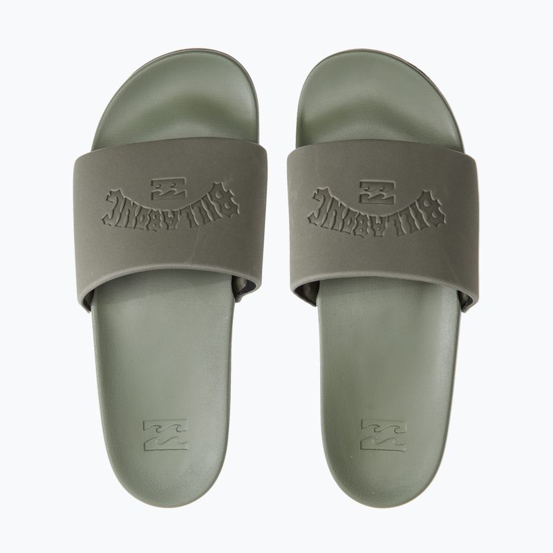 Klapki męskie Billabong Cush Slide military 10
