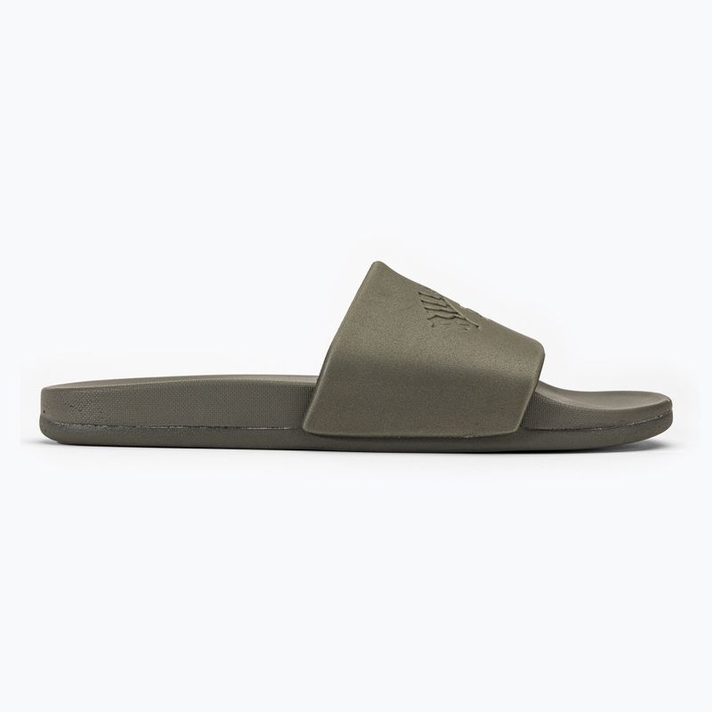 Klapki męskie Billabong Cush Slide military 2