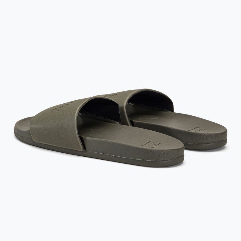 Klapki męskie Billabong Cush Slide military 3