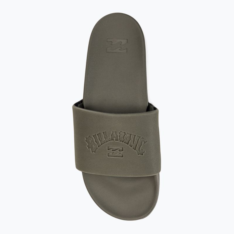 Klapki męskie Billabong Cush Slide military 6