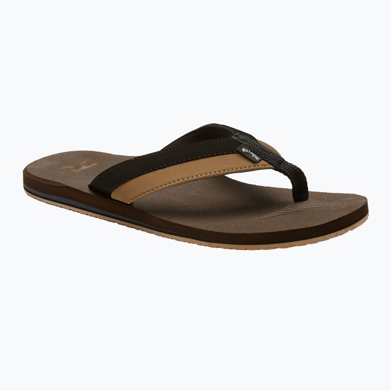 Japonki męskie Billabong All Day Impact chocolate MFOT1BAD-BRN 8
