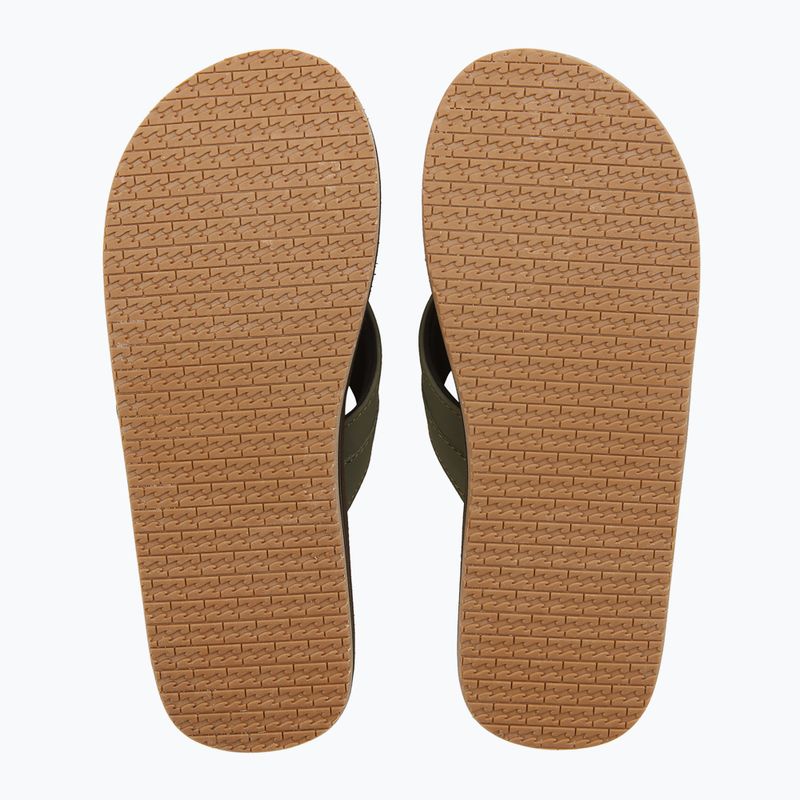 Japonki męskie Billabong All Day Impact chocolate MFOT1BAD-BRN 11