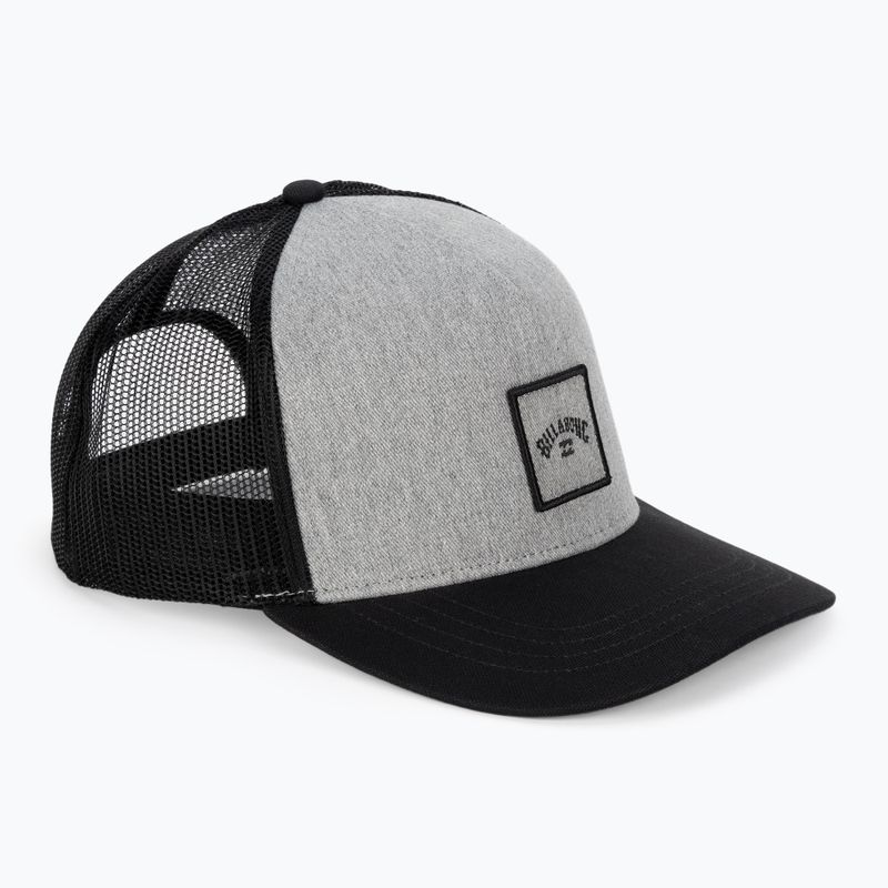 Czapka z daszkiem męska Billabong Stacked Trucker grey heather