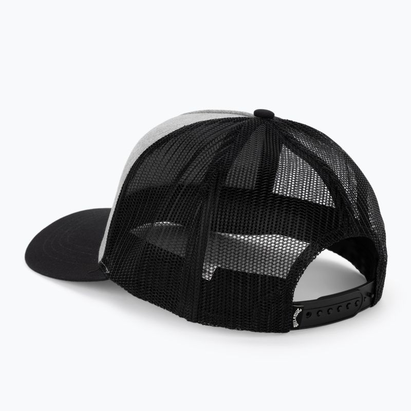 Czapka z daszkiem męska Billabong Stacked Trucker grey heather 3