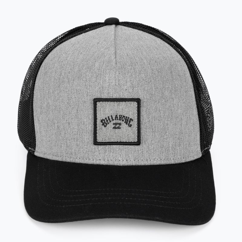 Czapka z daszkiem męska Billabong Stacked Trucker grey heather 4
