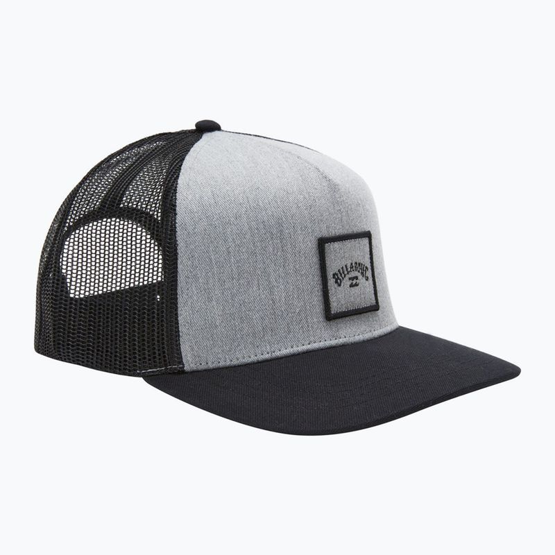 Czapka z daszkiem męska Billabong Stacked Trucker grey heather 5