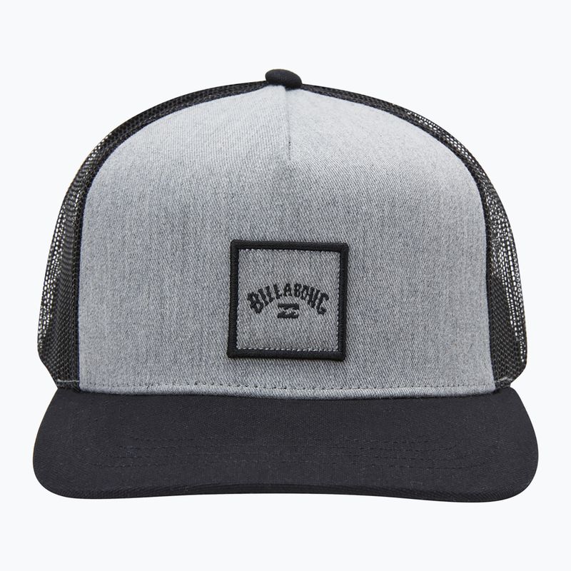 Czapka z daszkiem męska Billabong Stacked Trucker grey heather 6