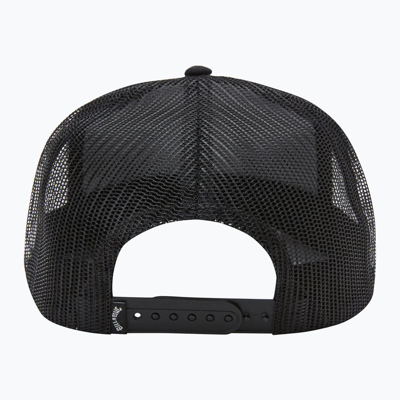 Czapka z daszkiem męska Billabong Stacked Trucker grey heather 7