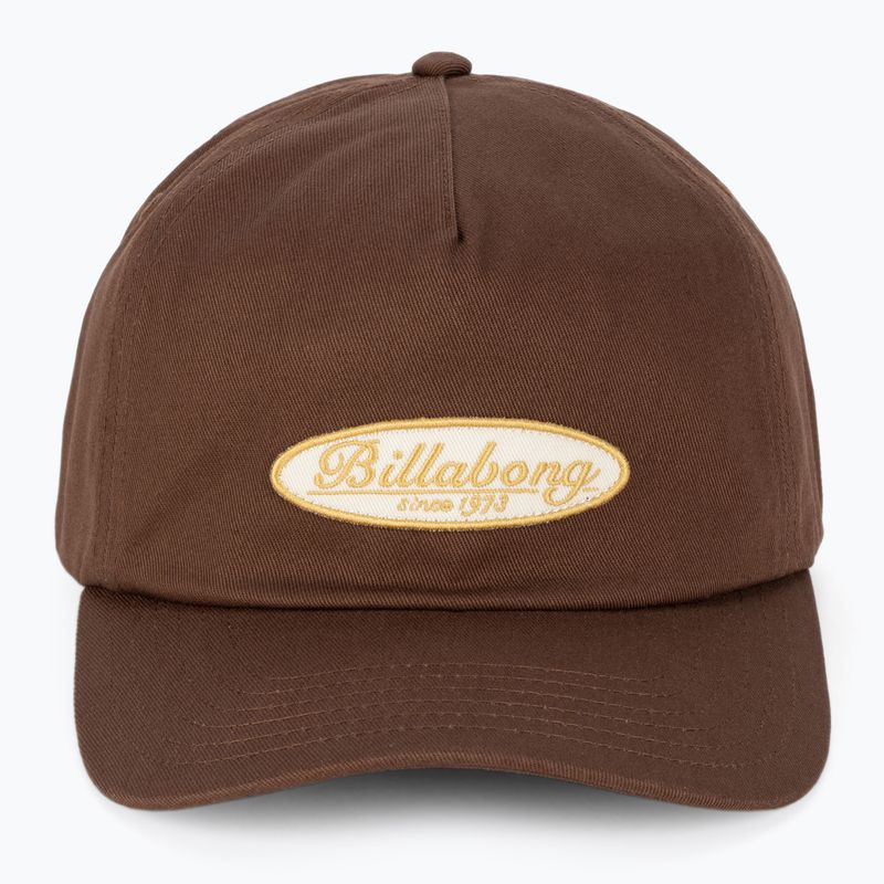 Czapka z daszkiem męska Billabong Daily Snapback chocolate 4