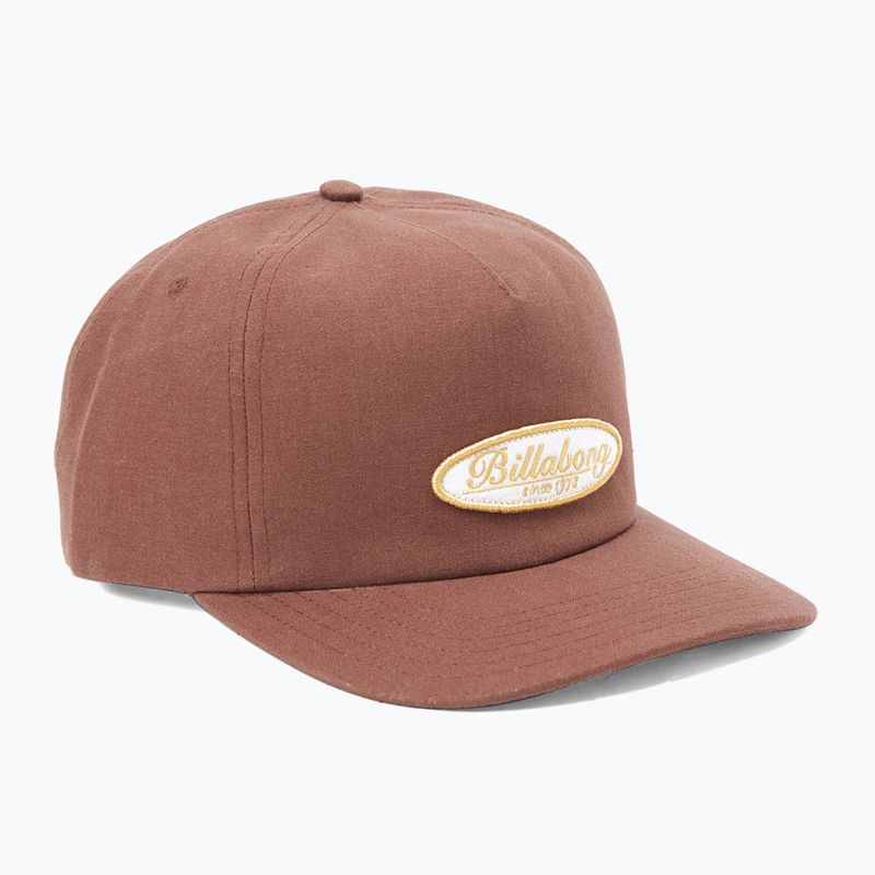 Czapka z daszkiem męska Billabong Daily Snapback chocolate 5