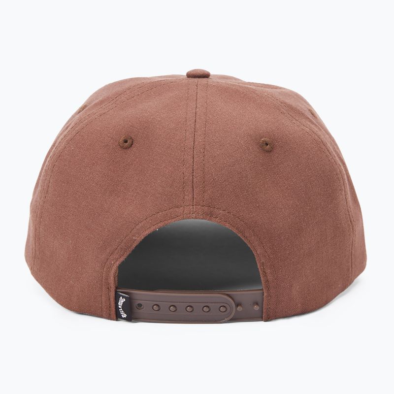 Czapka z daszkiem męska Billabong Daily Snapback chocolate 7