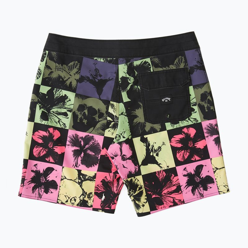 Szorty kąpielowe męskie Billabong Sundays Pro multicolor 2