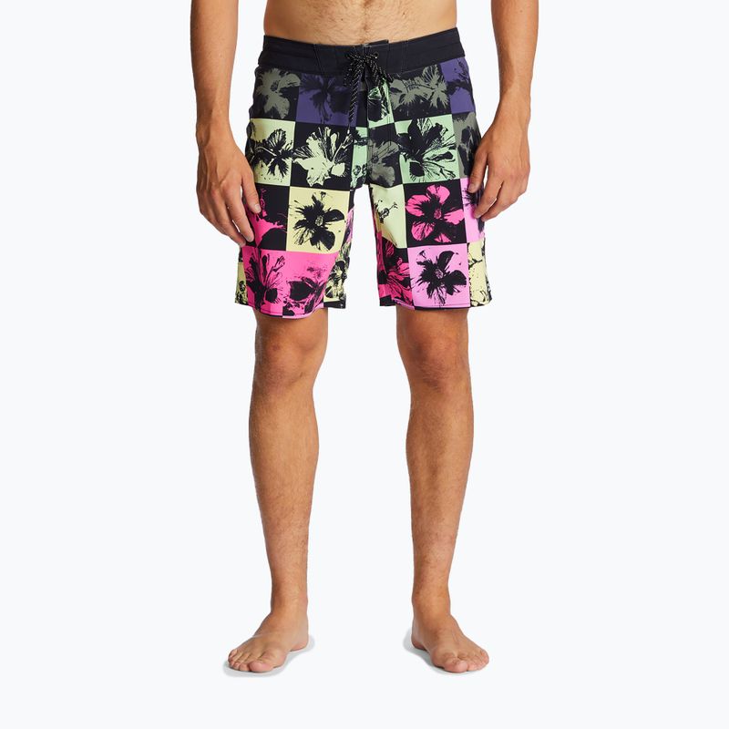 Szorty kąpielowe męskie Billabong Sundays Pro multicolor 3