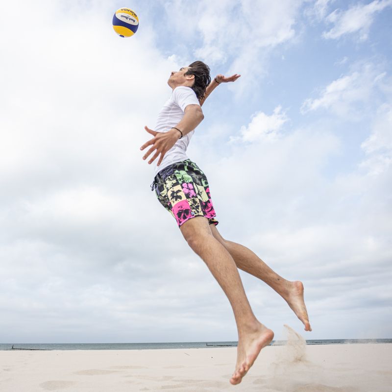 Szorty kąpielowe męskie Billabong Sundays Pro multicolor 4