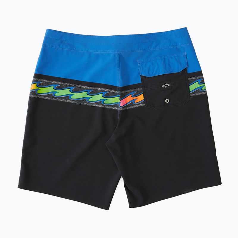 Szorty kąpielowe męskie Billabong Momentum Pro black 2