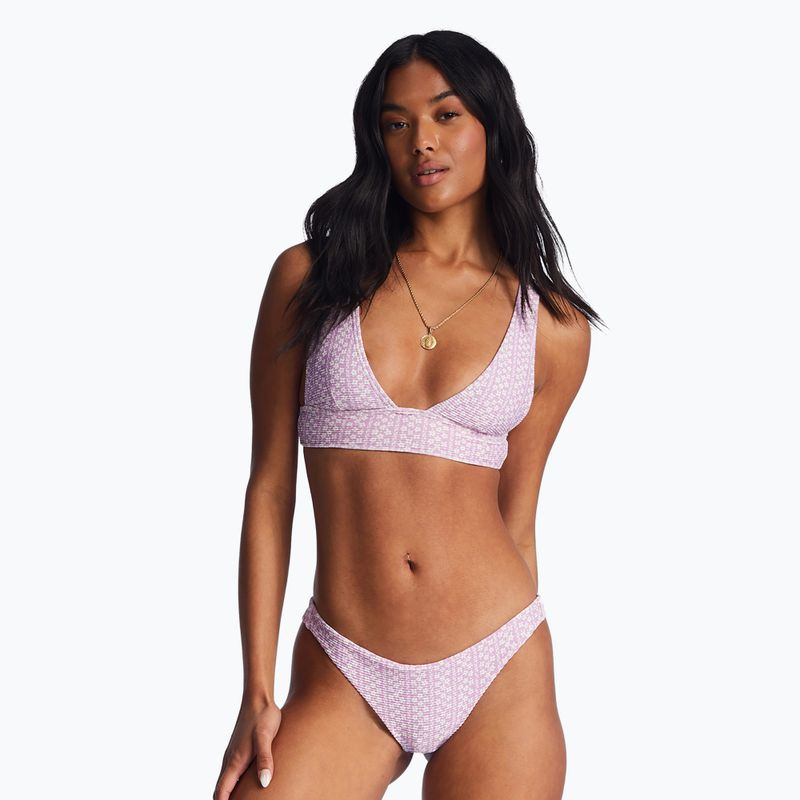 Dół od stroju kąpielowego Billabong Covered In Love Tanlines Tanga lilac dream 3