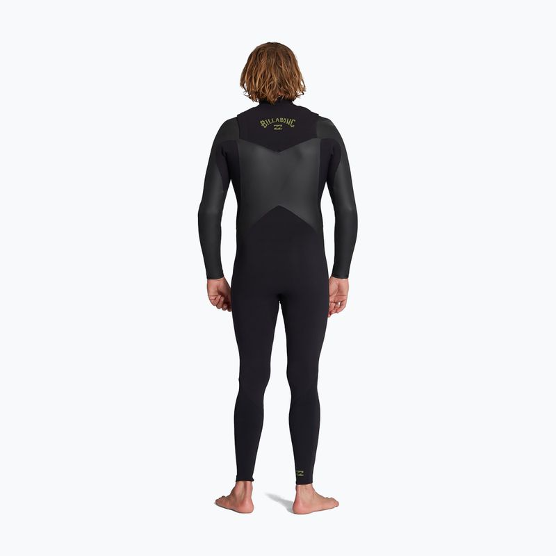 Pianka do pływania męska Billabong 3/2 mm Absolute OG Chest Zip black 2