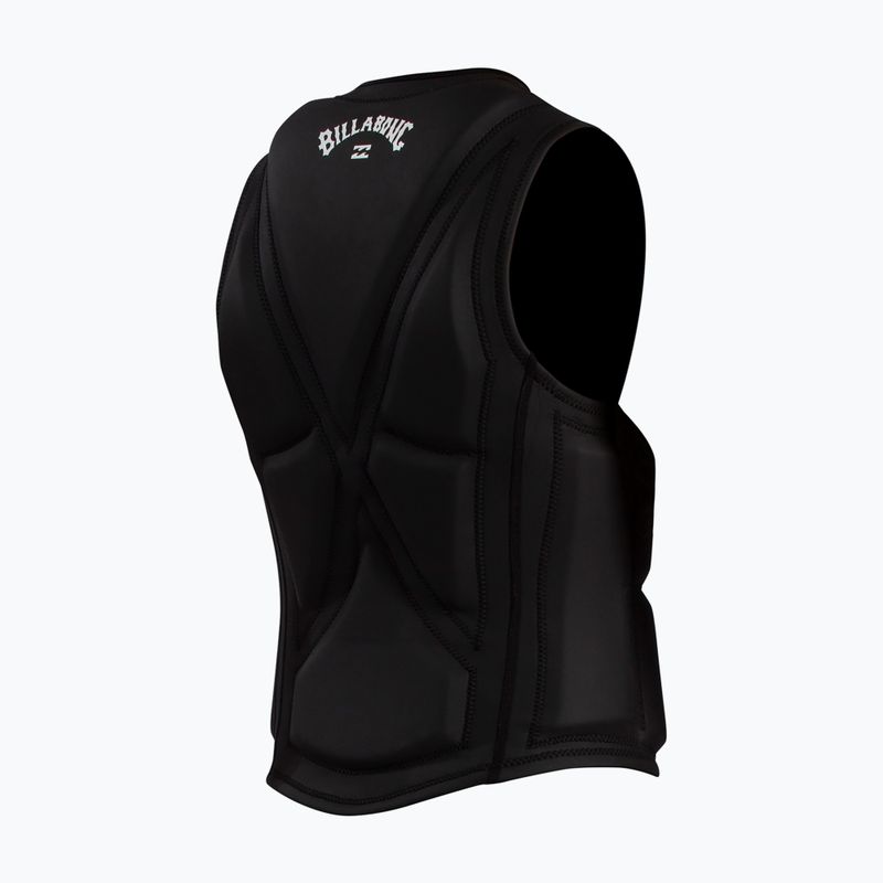 Kamizelka ochronna męska Billabong Anarchy black 3