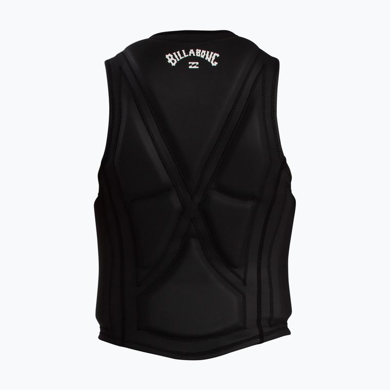 Kamizelka ochronna męska Billabong Anarchy black 4