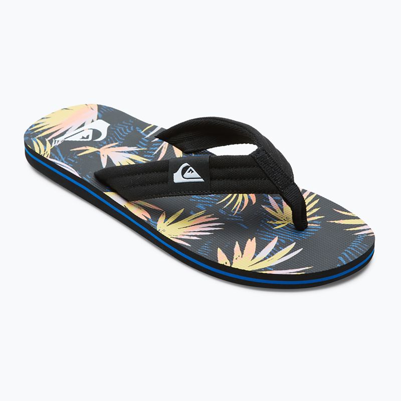 Japonki męskie Quiksilver Molokai Layback II black/blue/pink 9