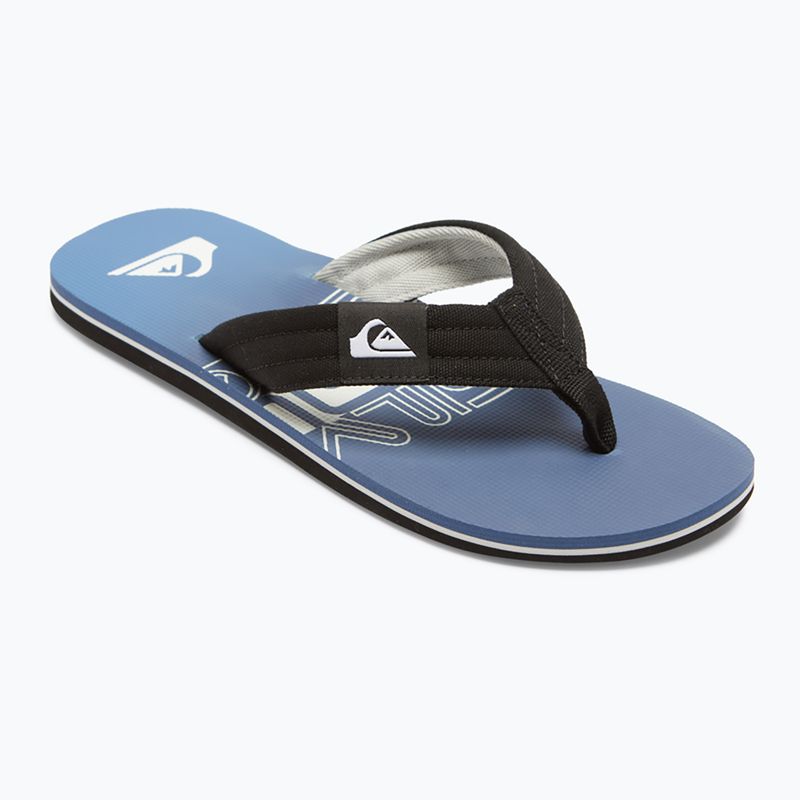 Japonki męskie Quiksilver Molokai Layback II blue/white/blue 9