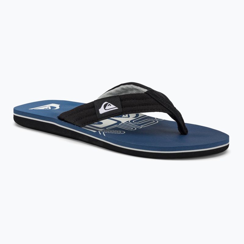 Japonki męskie Quiksilver Molokai Layback II blue/white/blue