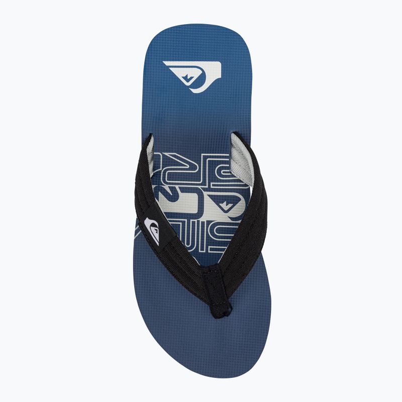 Japonki męskie Quiksilver Molokai Layback II blue/white/blue 6