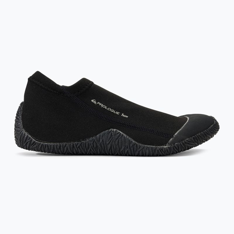 Buty neoprenowe męskie Quiksilver Prologue Reef Round Toe Bo black 2