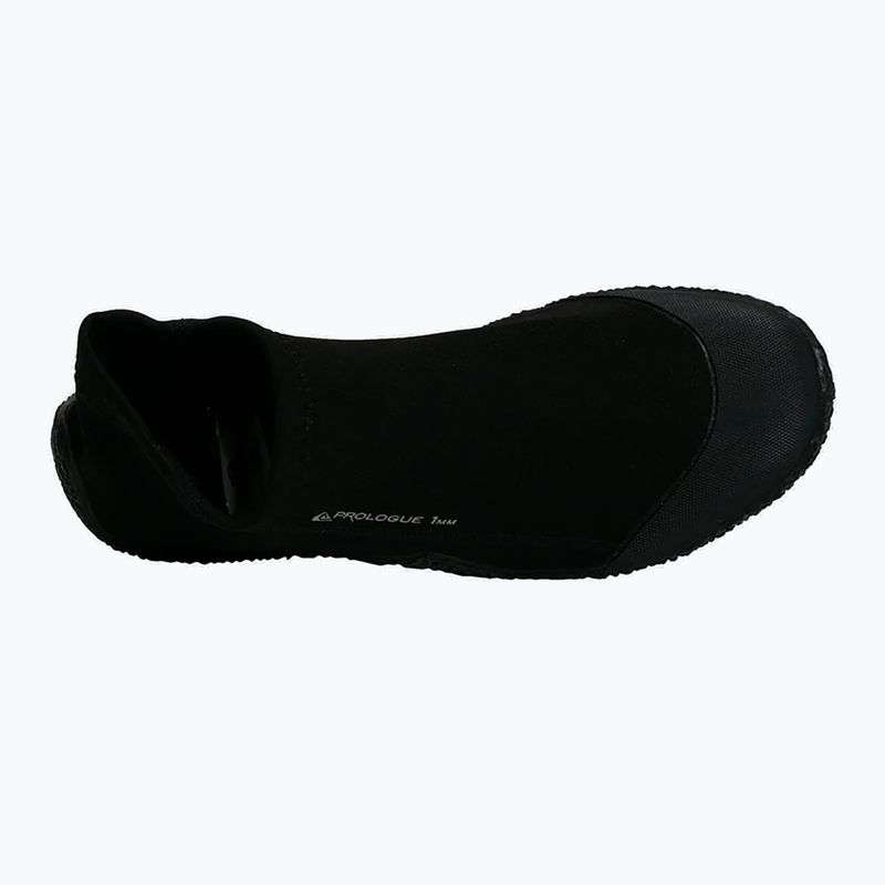 Buty neoprenowe męskie Quiksilver Prologue Reef Round Toe Bo black 13