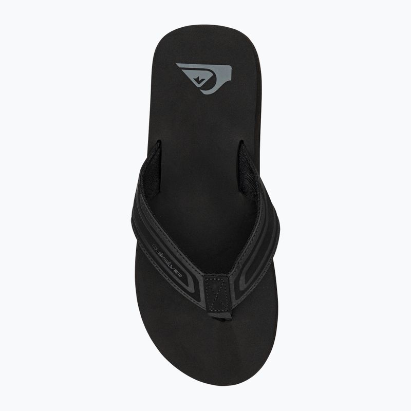 Japonki męskie Quiksilver Monkey Wrench Core black 6