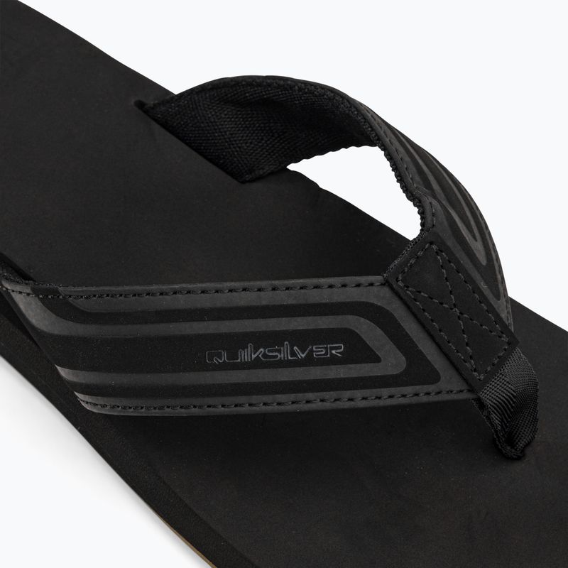 Japonki męskie Quiksilver Monkey Wrench Core black 7