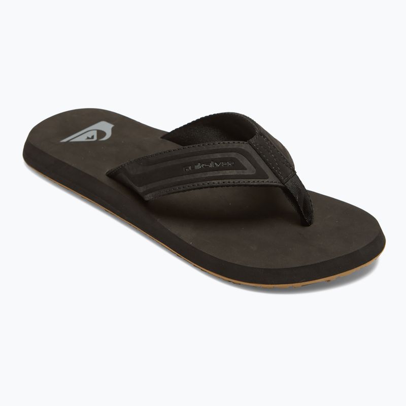 Japonki męskie Quiksilver Monkey Wrench Core black 9