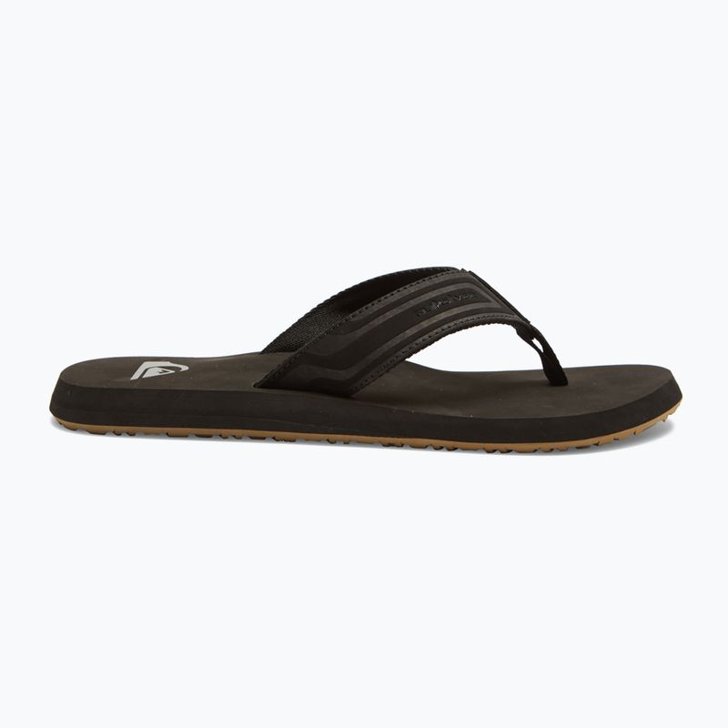 Japonki męskie Quiksilver Monkey Wrench Core black 10