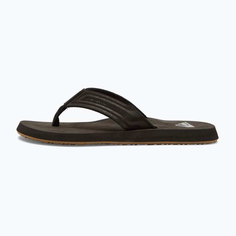Japonki męskie Quiksilver Monkey Wrench Core black 11