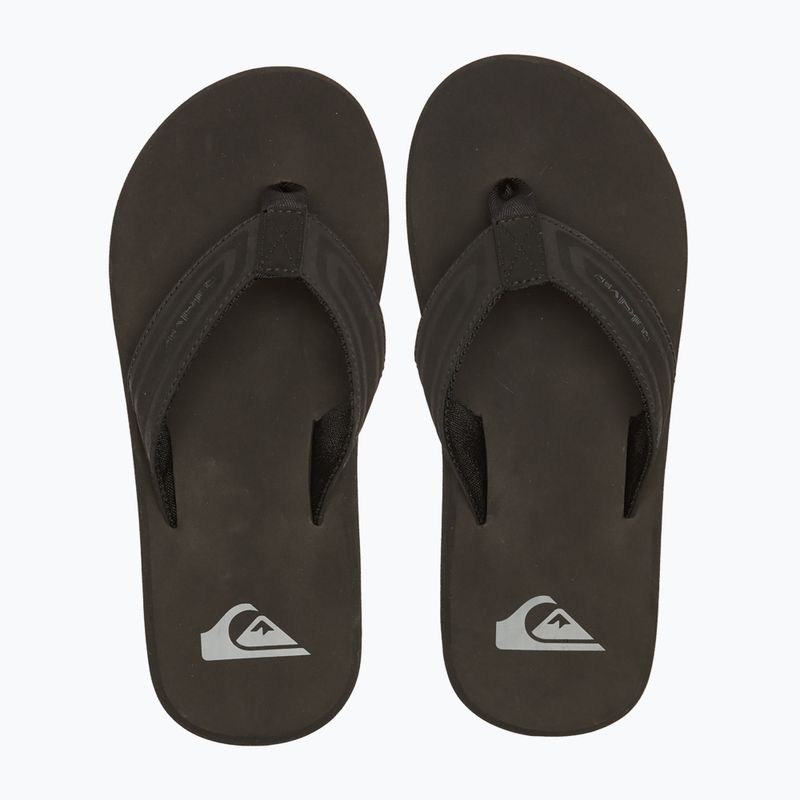 Japonki męskie Quiksilver Monkey Wrench Core black 12