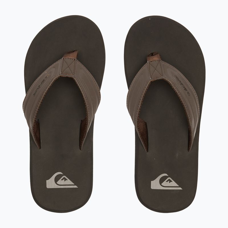 Japonki męskie Quiksilver Monkey Wrench Core brown 11
