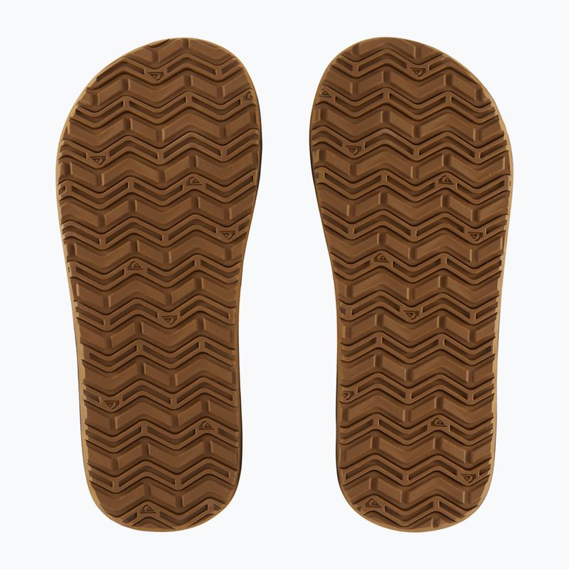 Japonki męskie Quiksilver Monkey Wrench Core brown 12