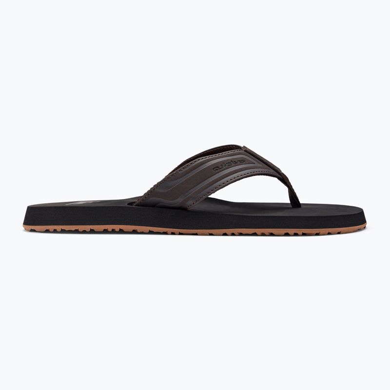 Japonki męskie Quiksilver Monkey Wrench Core brown 2