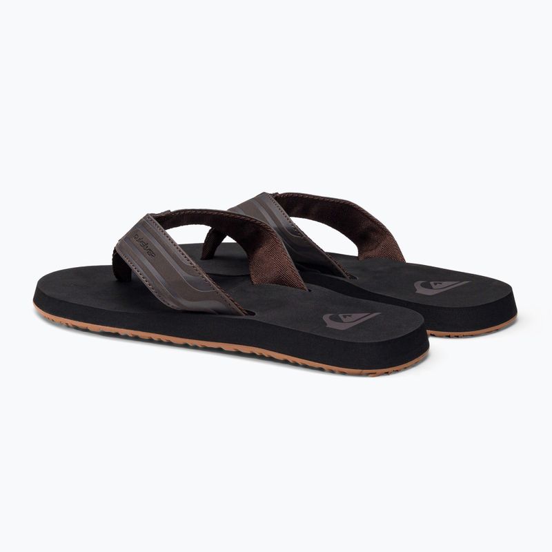 Japonki męskie Quiksilver Monkey Wrench Core brown 3