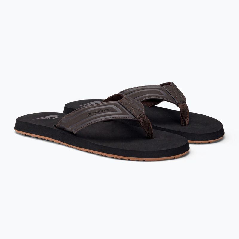 Japonki męskie Quiksilver Monkey Wrench Core brown 4