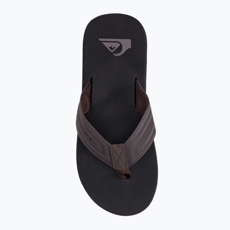 Japonki męskie Quiksilver Monkey Wrench Core brown 6