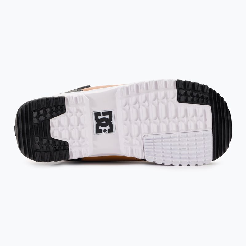 Buty snowboardowe męskie DC Control wheat/black 4