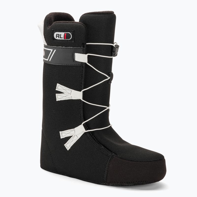 Buty snowboardowe damskie DC Phase Boa W white/black print 5