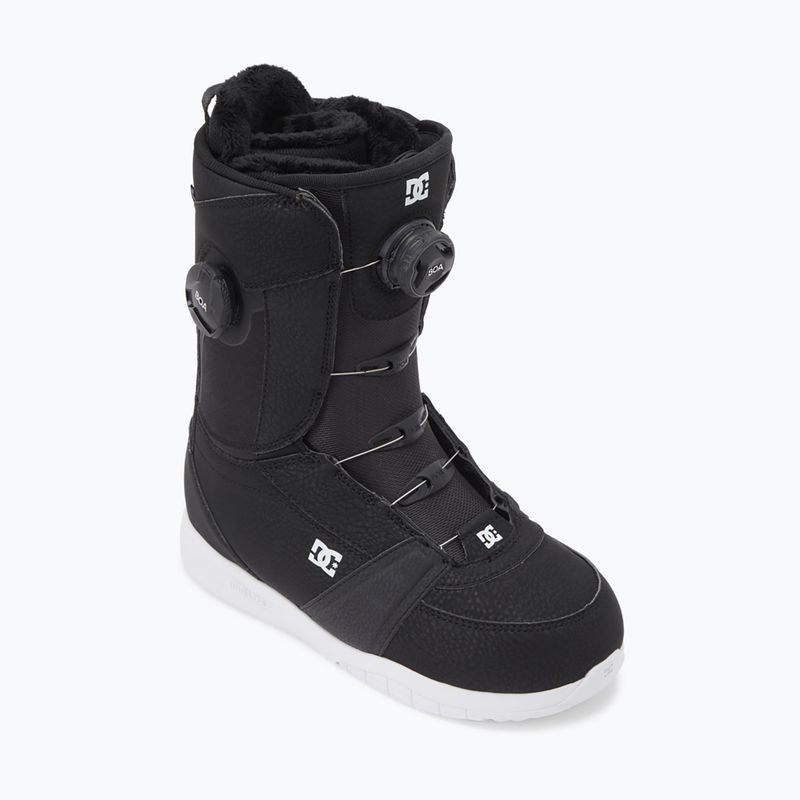 Buty snowboardowe damskie DC Lotus W black/white 6